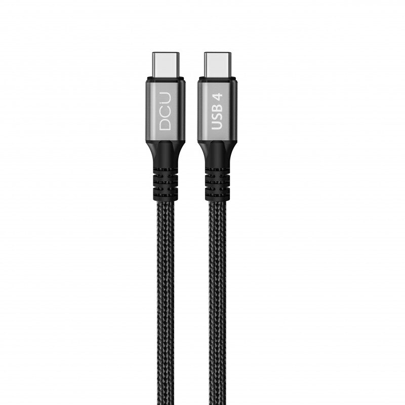 CABLE DCU USB C A USB C 1M 240W/40G NEGRO