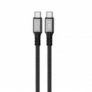 CABLE DCU USB C A USB C 1M 240W/40G NEGRO