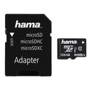 TARJ. MEM. HAMA MICRO SDHC 128GB C10 100MB/S ADAPT