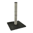 RASCADOR SAVANNA PRETO 63X40X40CM NAYECO