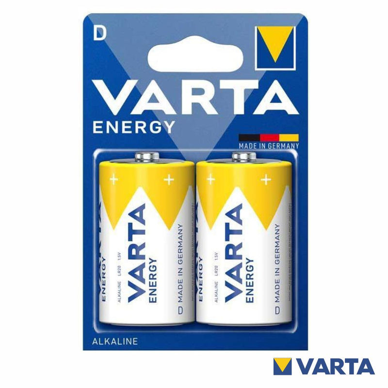 Varta ENERGY D Bateria descartável Alcalino