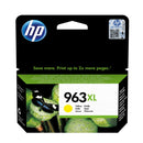 TINTEIRO HP 963XL HIGH YIELD YELLOW ORIGINAL INK CARTRIDGE