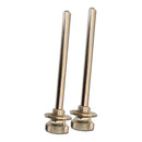 BLOQUEIO DE PERSISTA PR09 CROMADO, 120 X 25 X 8 MM