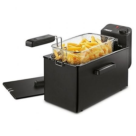 FRITADEIRA PRINCESS  PRETA 3L INOX PRETO 182727