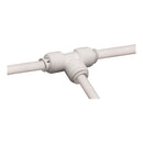 ADAPTADOR ´´T´´ DE DISTRIBUIÇÃO AUTOMATICA 1/4´´ VIVO VERDE