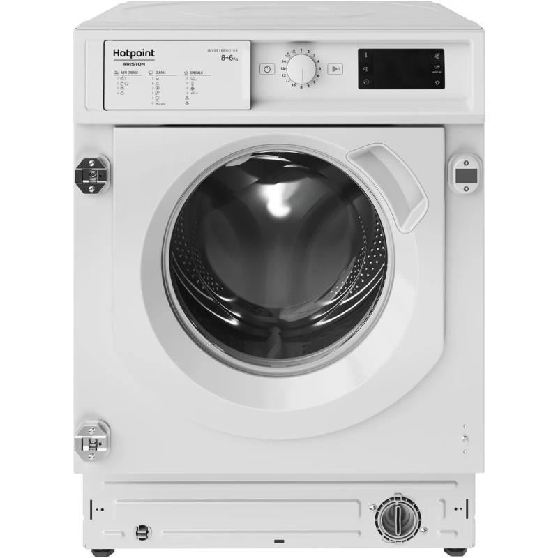 MÁQUINA DE LAVAR E SECAR ROUPA DE ENCASTRE HOTPOINT BIWDHG-861485