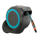 SUPORTE PARA MANGUEIRA ENROLADOR AUTOMÁTICO ROLLUP 15M 18600-20 G