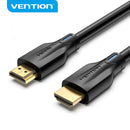CABO HDMI 2.1 8K VENTION AANBI HDMI MACHO - HDMI MACHO 3M PRETO