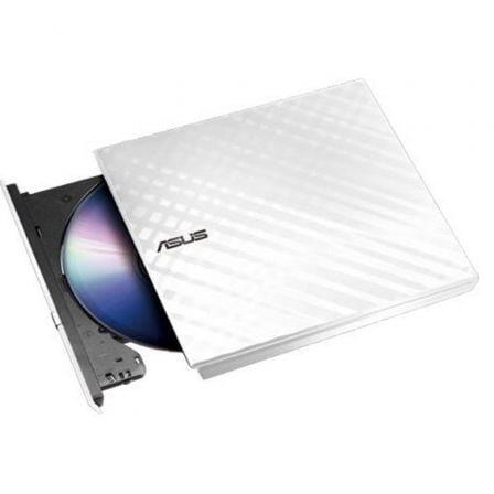 ASUS SDRW-08D2S-U Lite unidade de disco ótico DVD±R/RW Branco