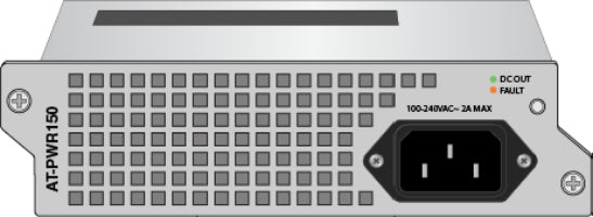 Allied Telesis AT-PWR150-50 comutador de rede Fonte de alimentaçã