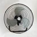 VENTILADOR TRAMONTANA 3 EM 1,60 W, Ø50 CM, PRATA E PRETO, 50 X 49
