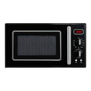 MICROONDAS DE ENCASTRE EXQUISIT RMW7203 DIG SCHWARZ PRETO
