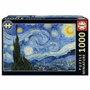 EDUCA - PUZZLE 1000 NOCHE ESTRELADA ´´MINIATURE´´ 20247