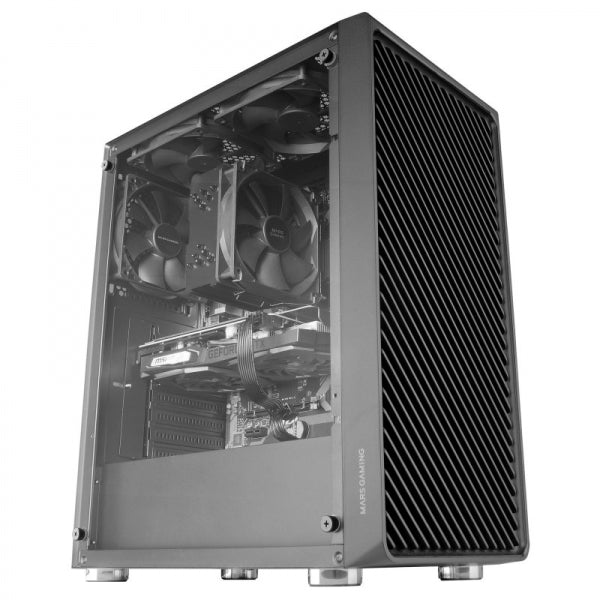 Mars Gaming MC-3000 Midi Tower Preto