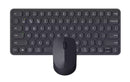 TECLADO Y RATON RAPOO 9010M GRIS OSCURO 00227545