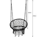 CADEIRA DE BALOIÇO SUSPENSA CEGONHA PRETA