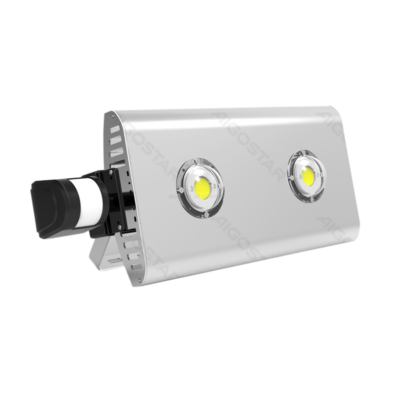 HOLOFOTE LED COM SENSOR 80W COB