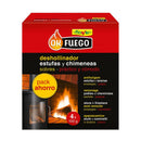 LIMPA FULIGEM EM SAQUETAS PARA CHAMINÉS E LAREIRAS 4 UDS X 100 G