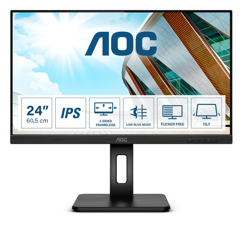 AOC P2 24P2Q LED display Full HD 60,5 cm (23.8") 1920 x 1080 pixe
