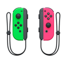Nintendo Joy-Con Preto, Verde, Rosa Bluetooth Gamepad Analógico /