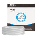 Nanocable 10.20.0302-FLEX cabo de rede Cinzento 100 m Cat5e U/UTP