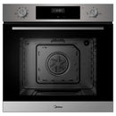 FORNO MIDEA MBOG2-D2M90(SS)( MULTIFUNÇÕES  - 70 LITROS - 9 P )