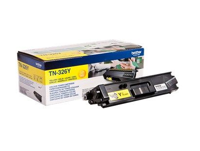 Brother TN-326Y toner 1 unidade(s) Original Amarelo