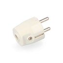 FICHA TIPO F 10/16A T/TL 4,8MM (EMBALADA) BRANCA EDM