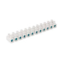 RÉGUA DE JUNÇÃO DE 16MM HOMOLOGADA BRANCA EDM