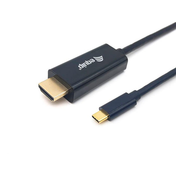 Equip 133413 adaptador de cabo de vídeo 3 m USB Type-C HDMI Type