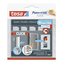 FITAS ADESIVAS POWERSTRIPS CLICK PARA PENDURAR QUADROS, CARGA MÁX