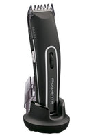 Rowenta TN 1410 aparador de cabelo Preto, Prateado