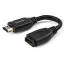StarTech.com HD2MF6INL cabo HDMI 0,152 m HDMI Type A (Standard) P