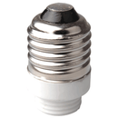 ADAPTADOR E27 PARA G9 BRANCO