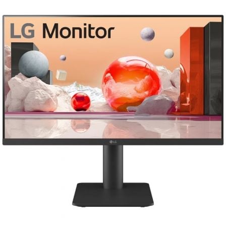 MONITOR LG 25MS550-B 24.5" FULL HD MULTIMEDIA REGULABLE EN ALTURA