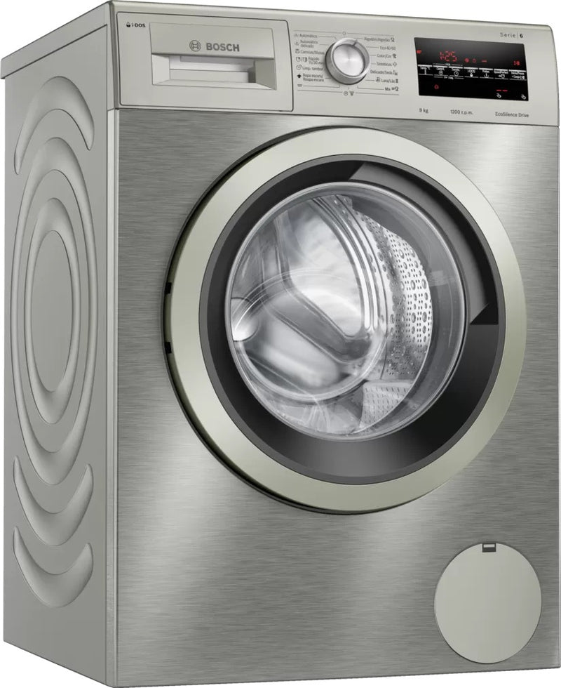Bosch Serie 6 WAU24S5XES máquina de lavar Carregamento frontal 9
