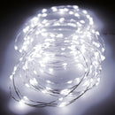 GRINALDA MICRO LED, INTERMITENTE, 180 LEDS, BRANCO FRIO. LUMINEO