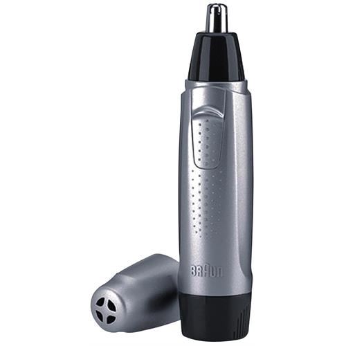 Braun Ear&Nose EN10 aparador de precisão Preto, Cinzento