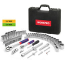 FERRAMENTAS MECÂNICAS, CONJUNTO DE 108 PEÇAS. WORKPRO