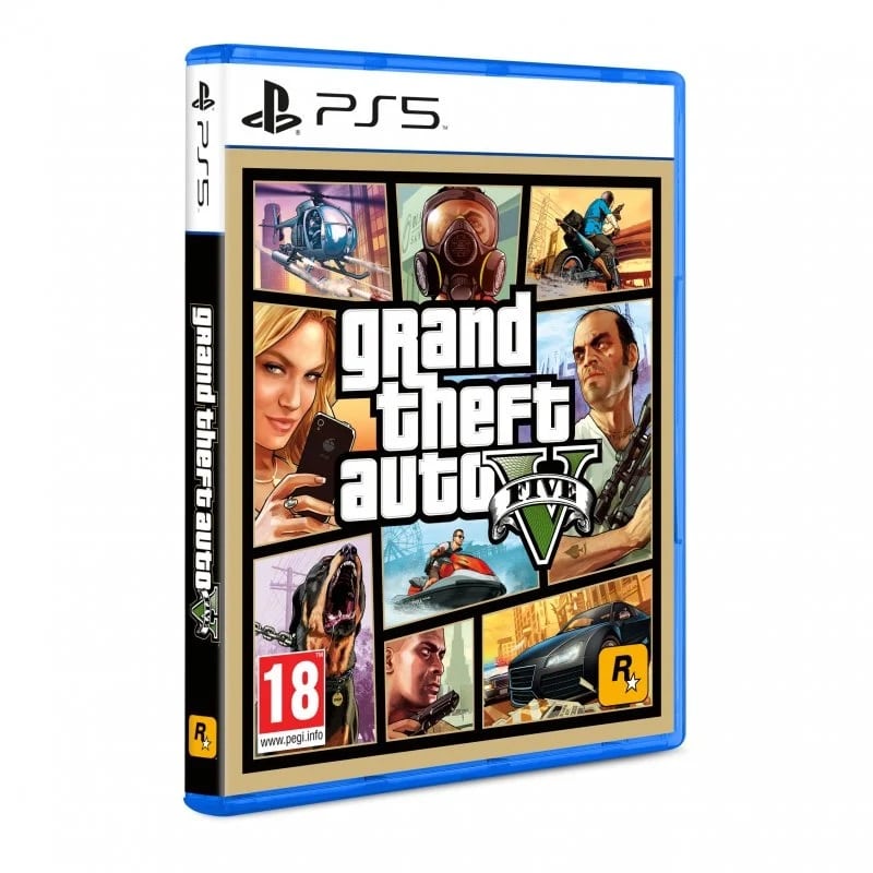 JOGO PARA CONSOLA SONY PS5 GTA V