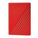 MY PASSPORT  4TB RED USB 3.0 VERSION 2019