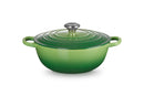 LE CREUSET - MARMITA GOURMET 26 BAMBOO 21114264080430
