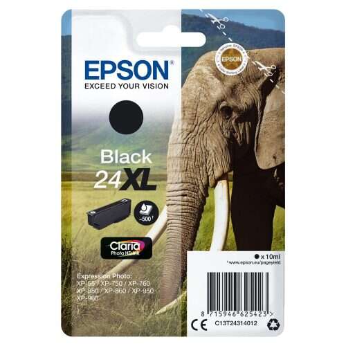 Epson Elephant C13T24314012 tinteiro 1 unidade(s) Original Rendim