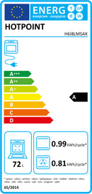 FOGÃO HOTPOINT H6I8LMSAX( INDUÇÃO  - 4 Z  - MULTIFUNÇÕES  )
