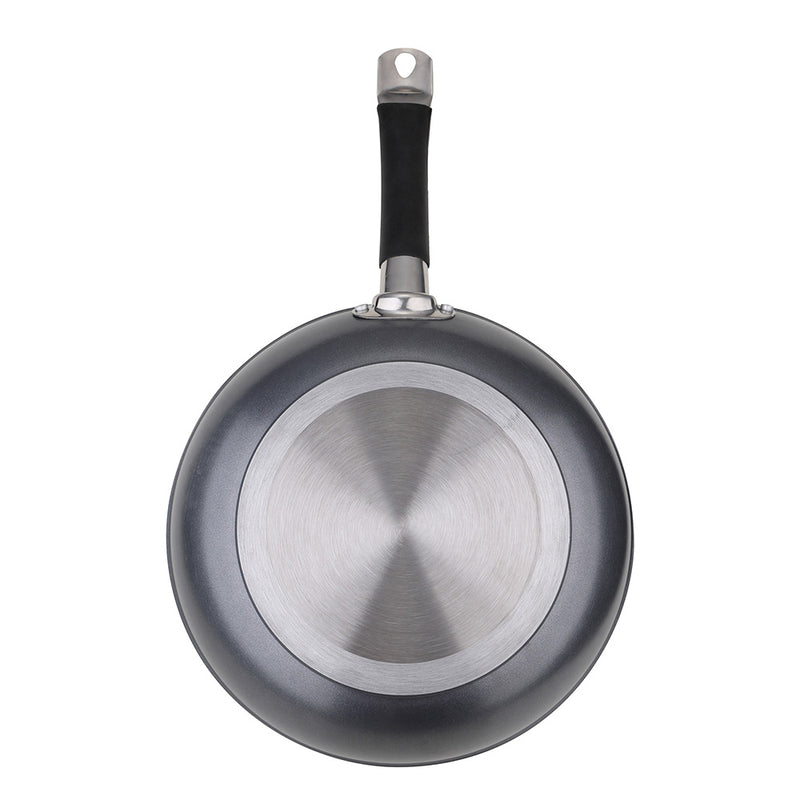 WOK Ø28X8,0CM COM TAMPA ALUMÍNIO FORJADO HOME EDITION BGMP-3289-B