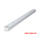 ARMADURA FLUORESCENTE PARA TUBO LED 1X9W (EQ. 18W) 220V 61CM EDM