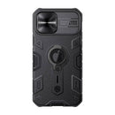 NILLKIN CAMSHIELD ARMOR CASE FOR IPHONE 12 IPHONE 12 PRO (BLACK)