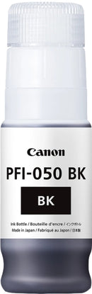 Canon PFI-050 BK tinteiro 1 unidade(s) Original Preto