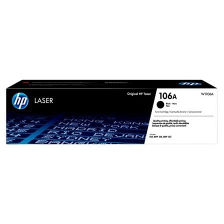 HP Toner Laser Original 106A Preto