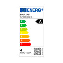 LÂMPADA ULTRA EFFICIENT LED CLASSIC 4W 840IM E27 4000K, Ø6X10,4CM